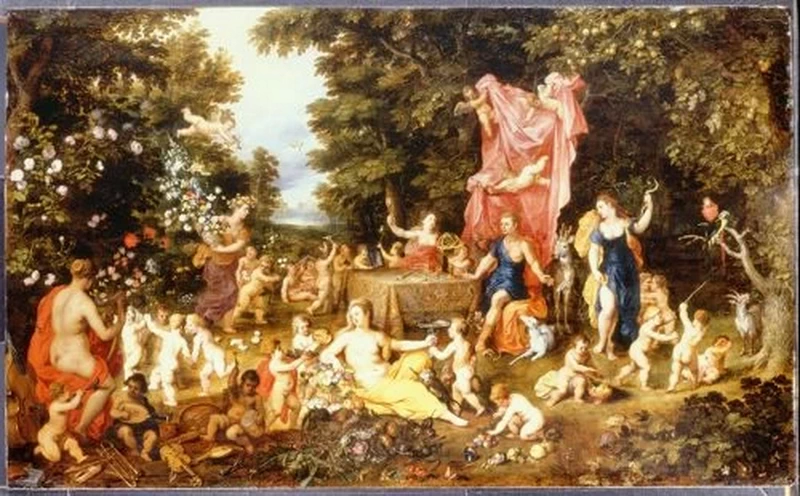 Allegoria dei 5 sensi - Kunsthandel Johnny Van Haeften , Londra
